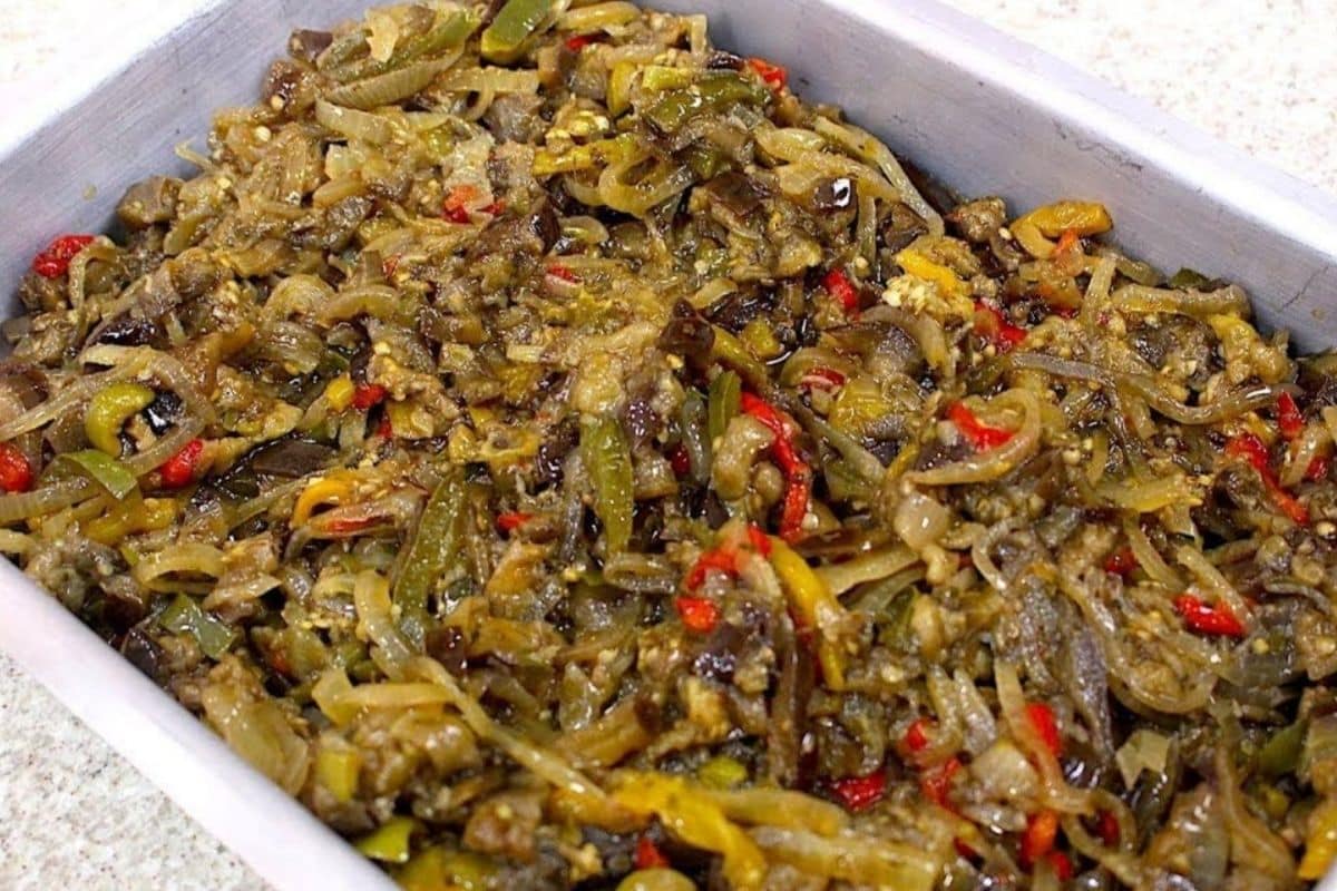 Caponata de Berinjela Fácil, Sugestão de Entrada Deliciosa
