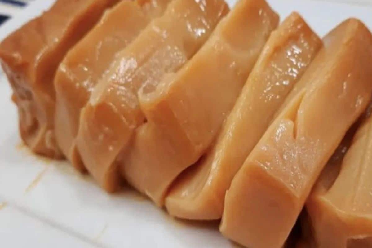Doce Nuvem Marrom: Sobremesa de 1 ingrediente
