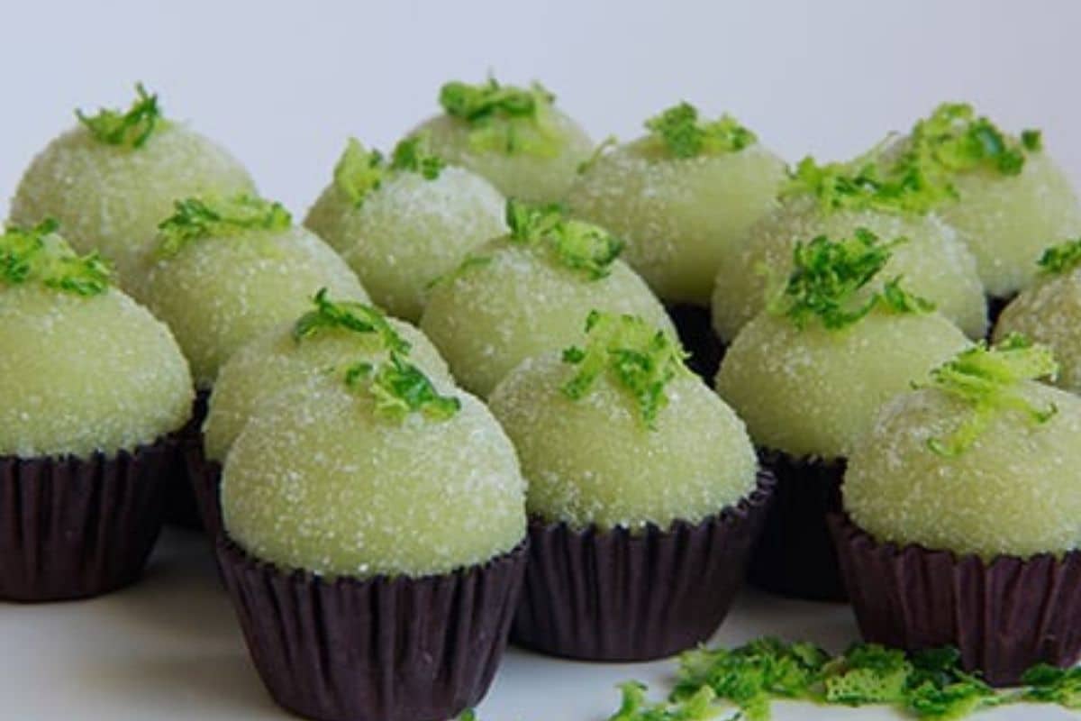 Docinho de Limão Com 3 Ingredientes: Receita Fácil e Deliciosa