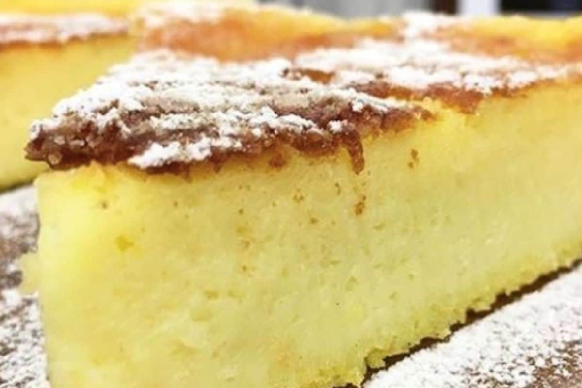 Bolo mole de fubá
