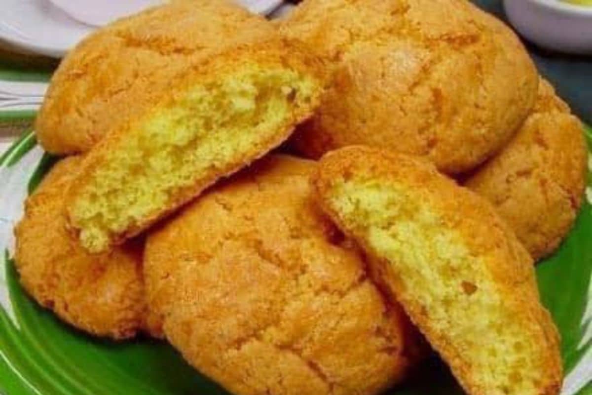 Broa de fubá simples