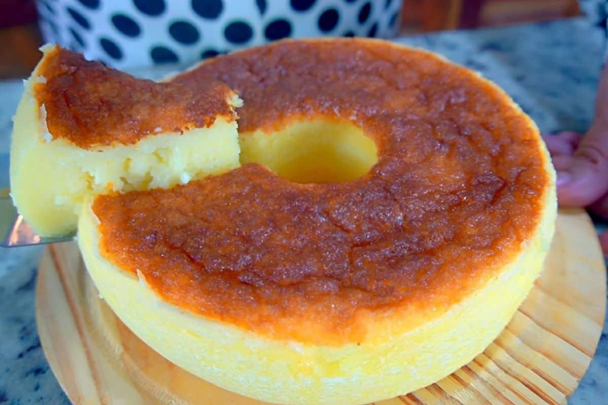 Sobremesa docinho do céu simples