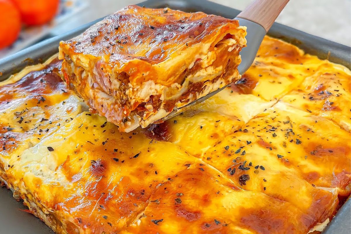 A Melhor Lasanha do Mundo: A Receita que Vai Fazer Você se Sentir na Itália!
