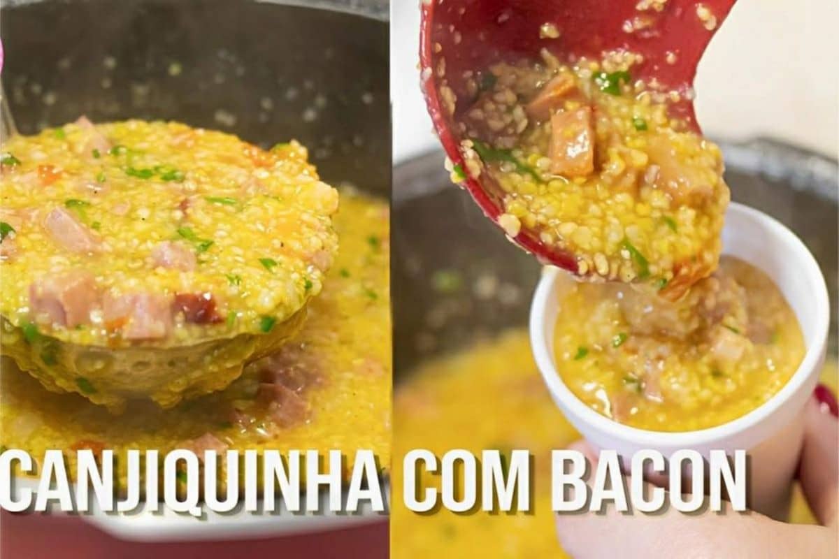 Canjiquinha com Bacon: Uma Receita Saborosa e Reconfortante