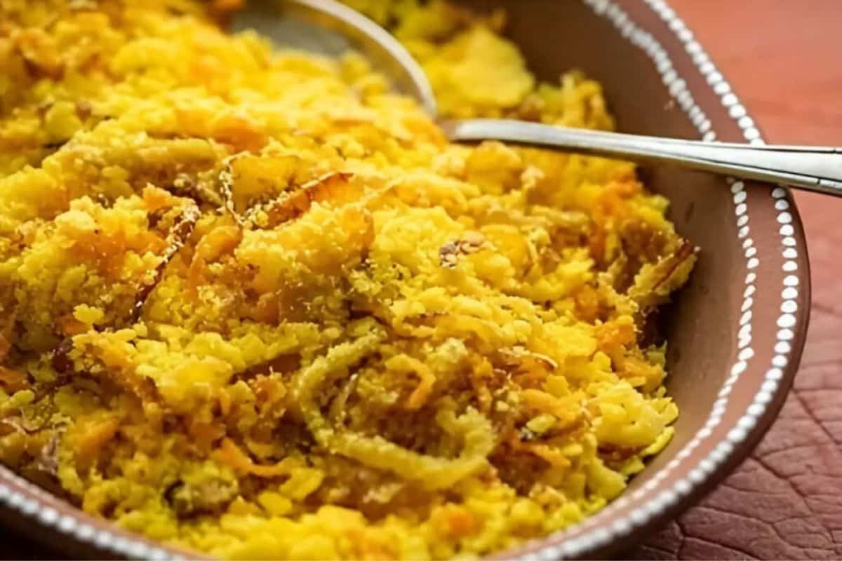 Farofa de Cebola com Cenoura: Uma Delícia Brasileira Cheia de Sabor