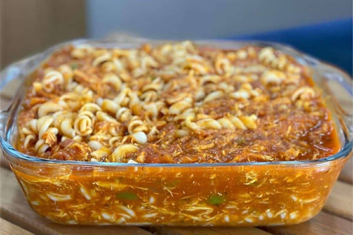 Macarronada com Bacon e Frango: Uma Receita Saborosa e Reconfortante