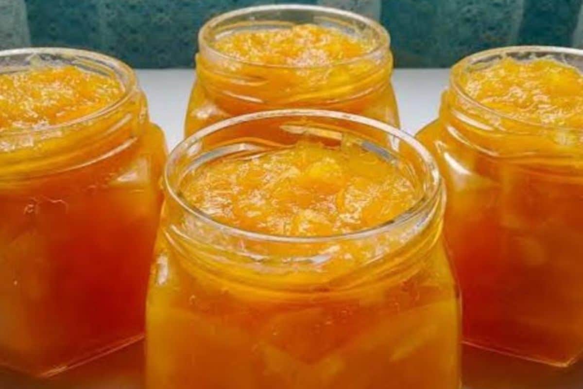 Marmelada de Laranja com 2 Ingredientes: Doce, Fácil e Irresistível!