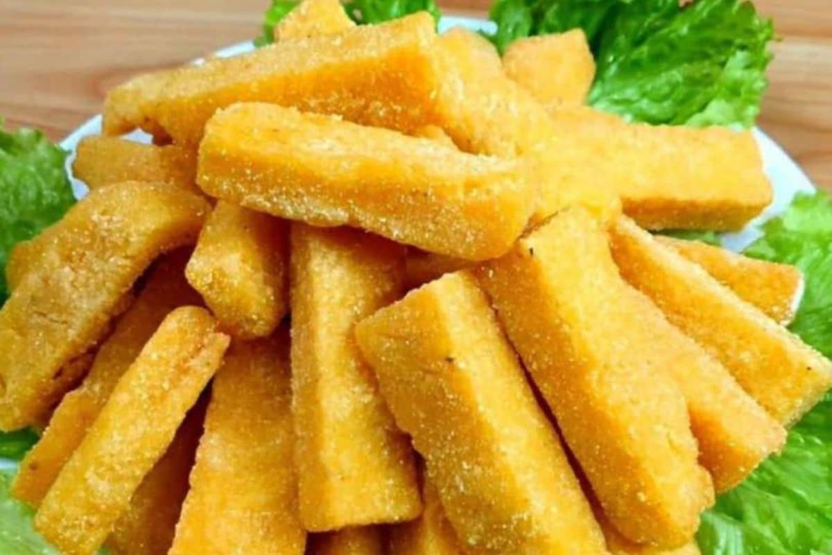Polenta Frita de Boteco: O Petisco Perfeito para Compartilhar com os Amigos