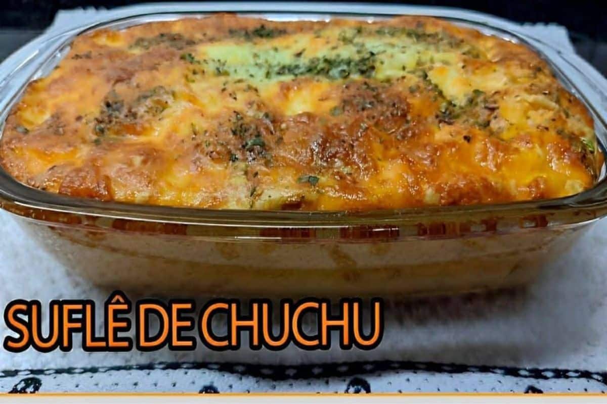 Suflê de Chuchu Delicioso: Uma Receita Surpreendente!