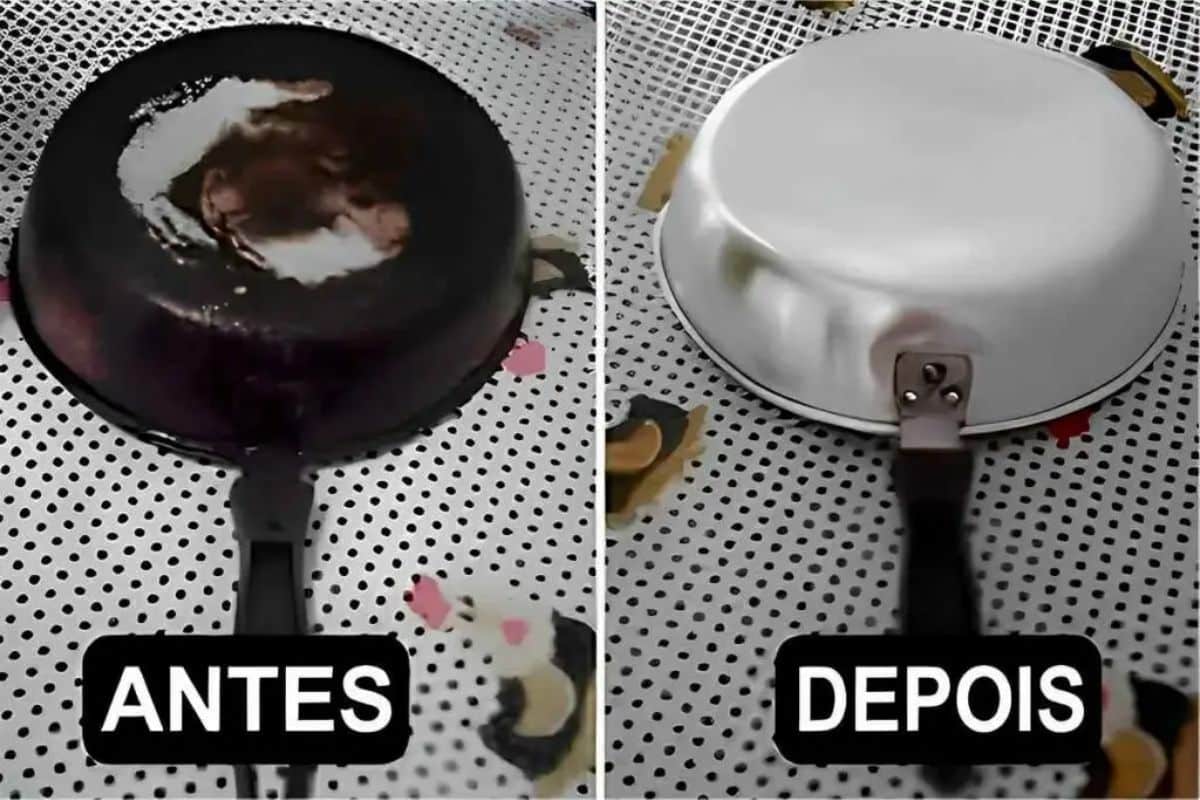 Como Limpar Panela Queimada com Apenas 2 Ingredientes