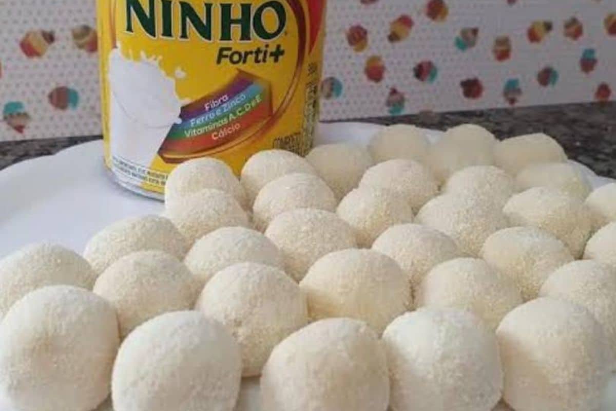 Docinho de Ninho com 3 Ingredientes: Uma Doçura Simples e Irresistível