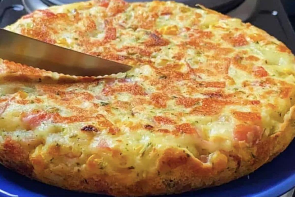Lanche Gulosão de Frigideira: Sabor e Praticidade em um Só Prato