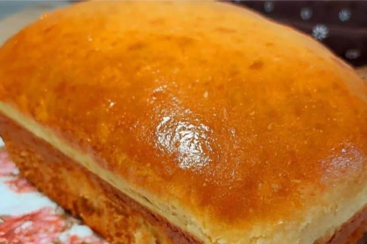 Pão Caseiro de Água no Liquidificador: Receita Simples e Saborosa