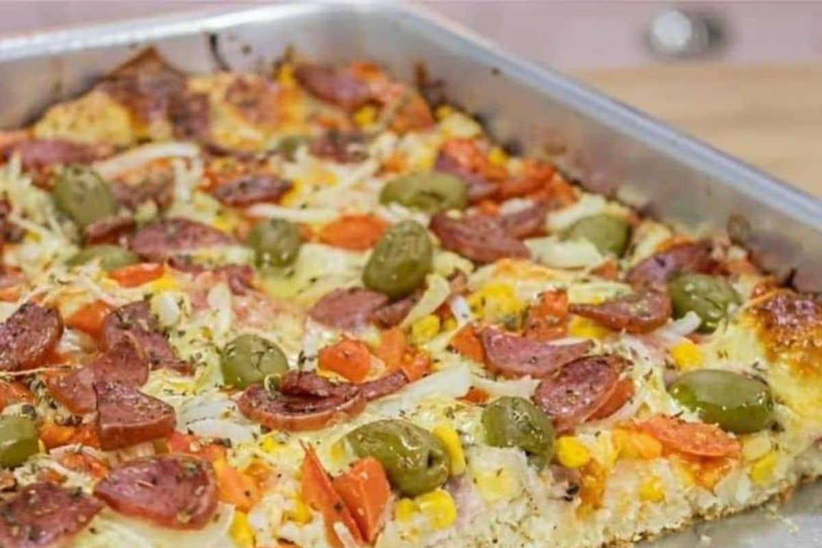 Pizza Caseira com Massa Mole: A Delícia Italiana na Comodidade da Sua Casa