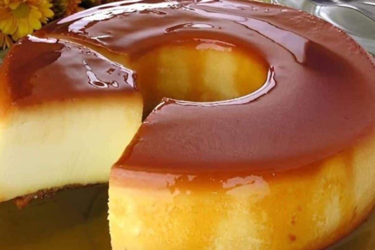 Pudim de Queijo com Leite Condensado: Uma Delícia Irresistível