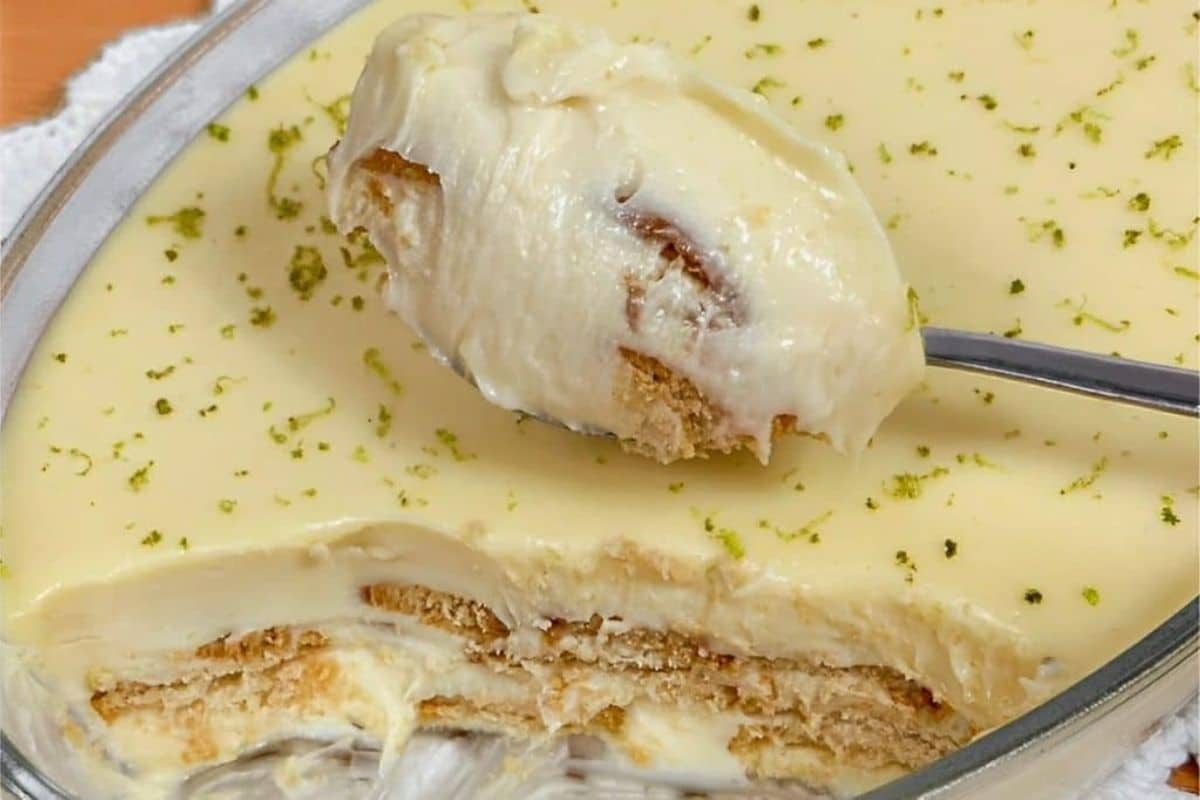 Sobremesa de Limão Cremosa: Uma Delícia Refrescante