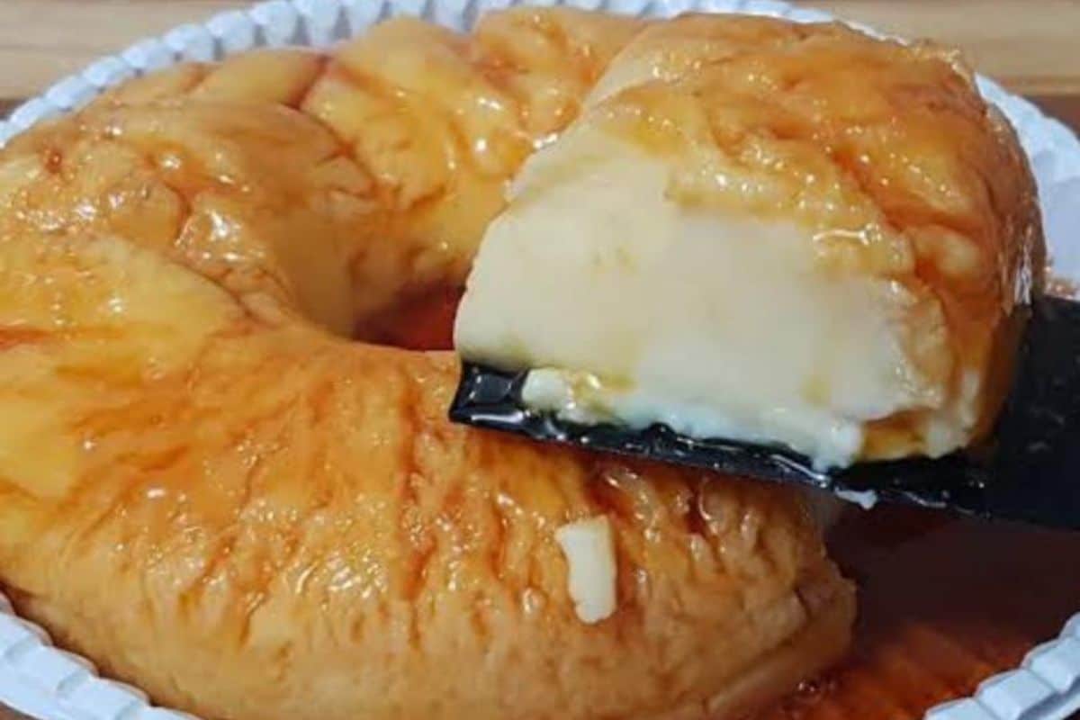 Sobremesa de Maisena Sem Forno: Delícia Simples e Refrescante