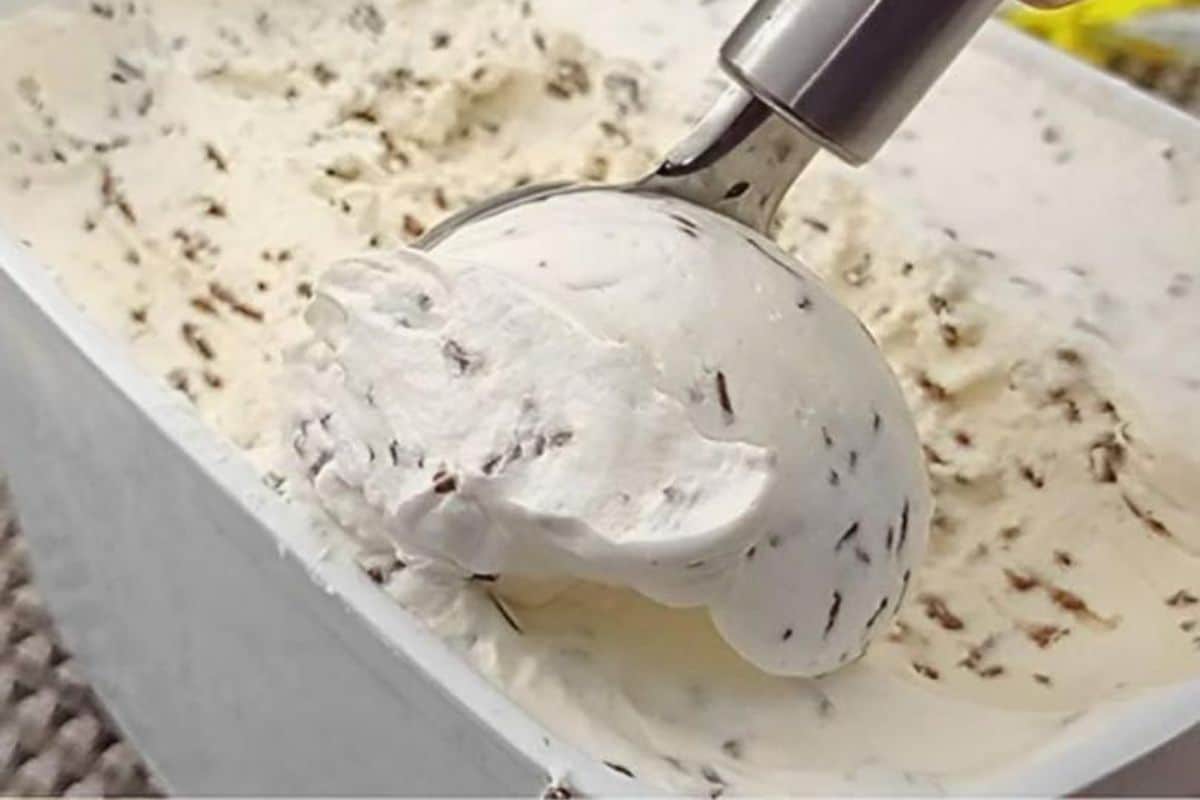 Sorvete de Flocos com Apenas 3 Ingredientes