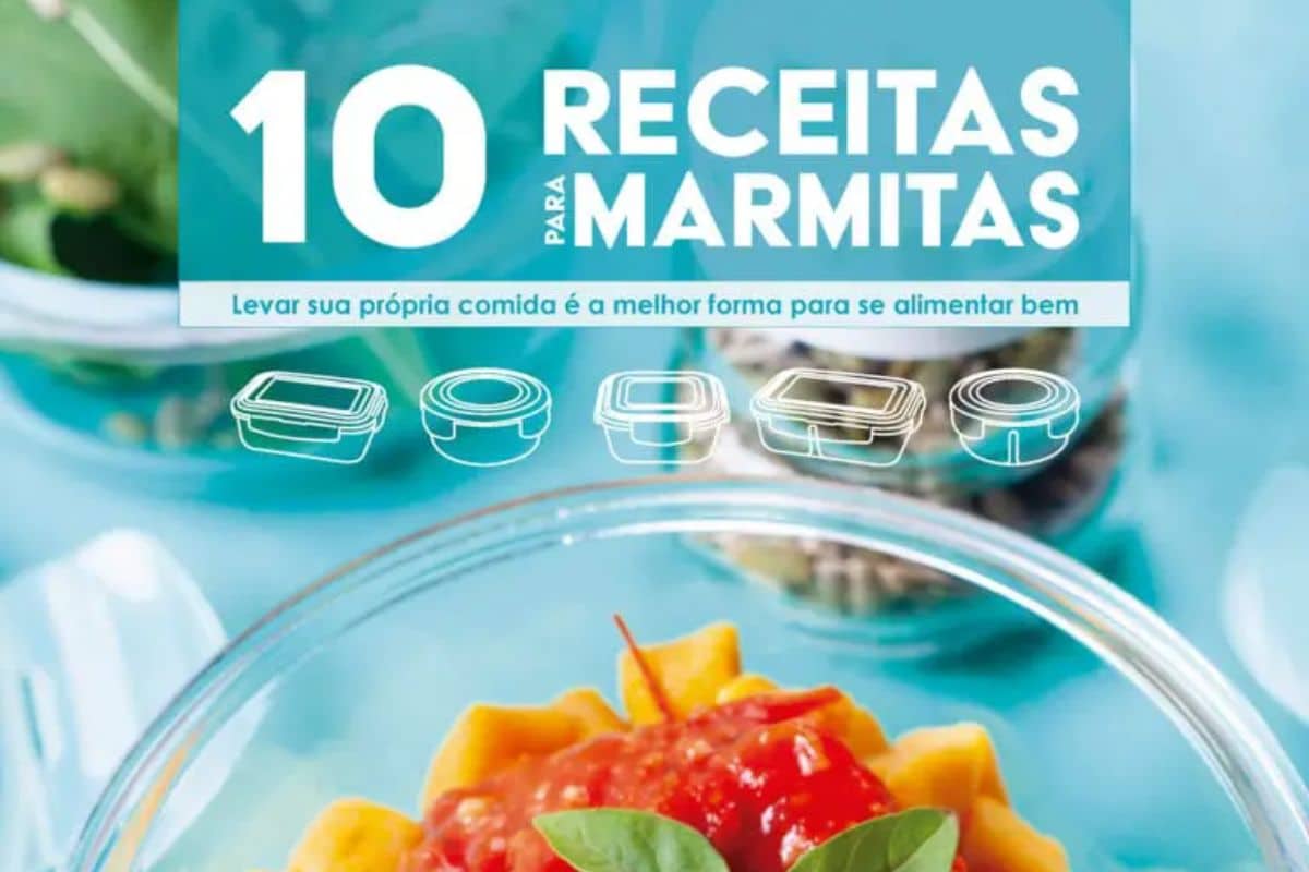 Ebook Grátis 10 receitas para marmitas