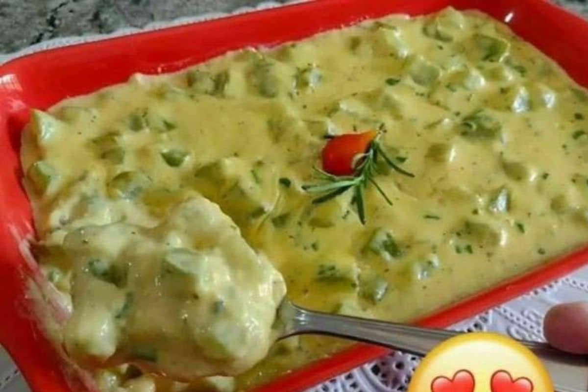 Chuchu Cremoso: Um Acompanhamento Delicioso e Leve