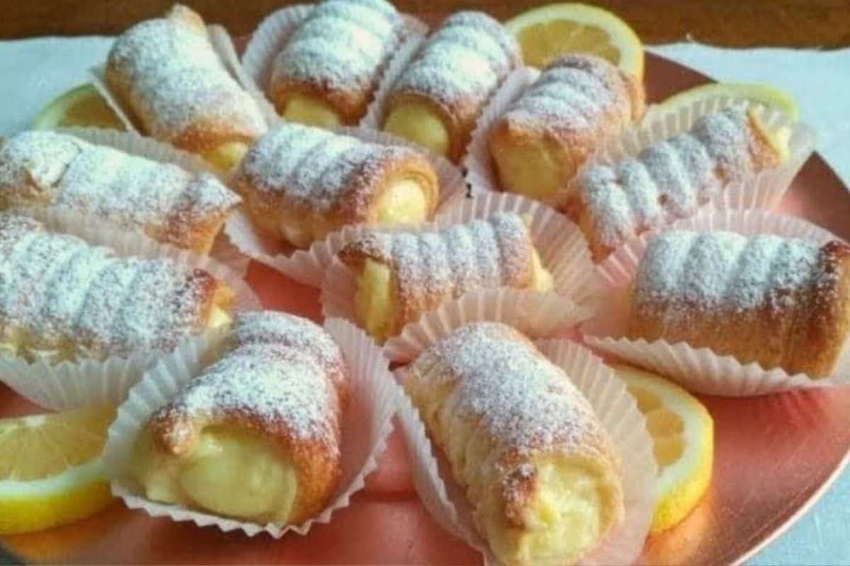 Delícia Refrescante: Aprenda a Fazer Canudinho Recheado com Creme de Limão