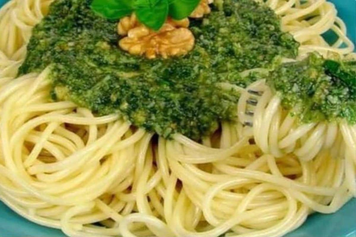 Espaguete ao Pesto: Uma Deliciosa Jornada pela Culinária Italiana