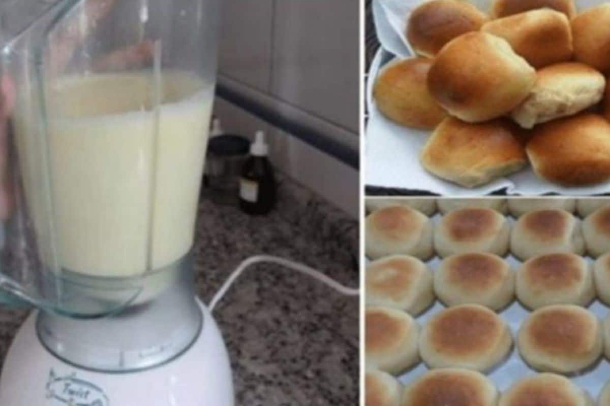 Pãozinho de Liquidificador Fácil: A Magia da Praticidade na Sua Cozinha!