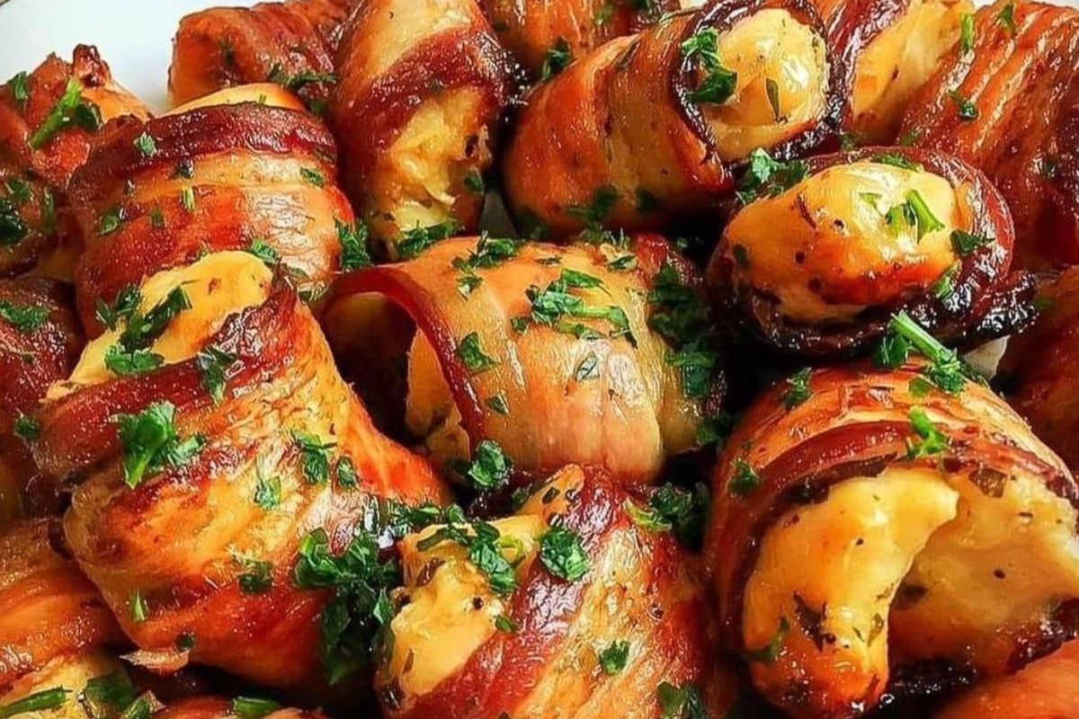Frango com Bacon: Uma Combinação Irresistível que Vai Encantar Seu Paladar!