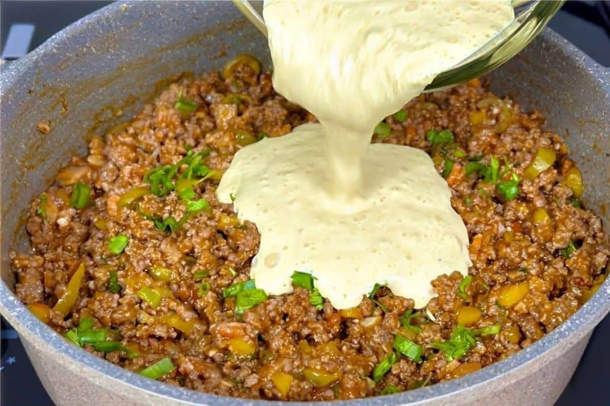Fricassê de Carne Moída: Facilidade e Sabor em Cada Garfada