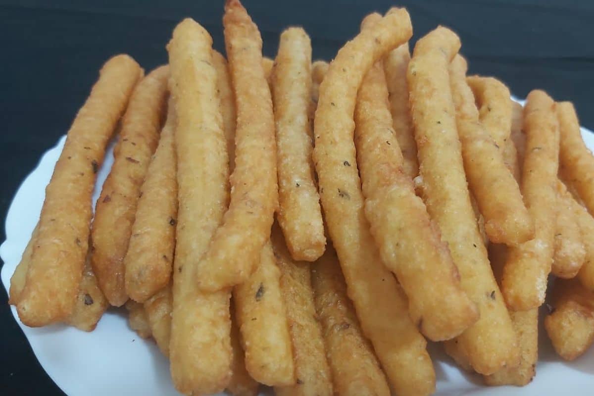 Explorando o Sabor: Palitos de Cebola Deliciosos – Uma Explosão de Crocância e Sabor