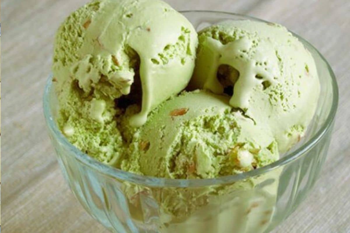 Explorando o Frescor Natural: Sorvete de Abacate e Hortelã Sem Açúcar (Apenas 3 Ingredientes)
