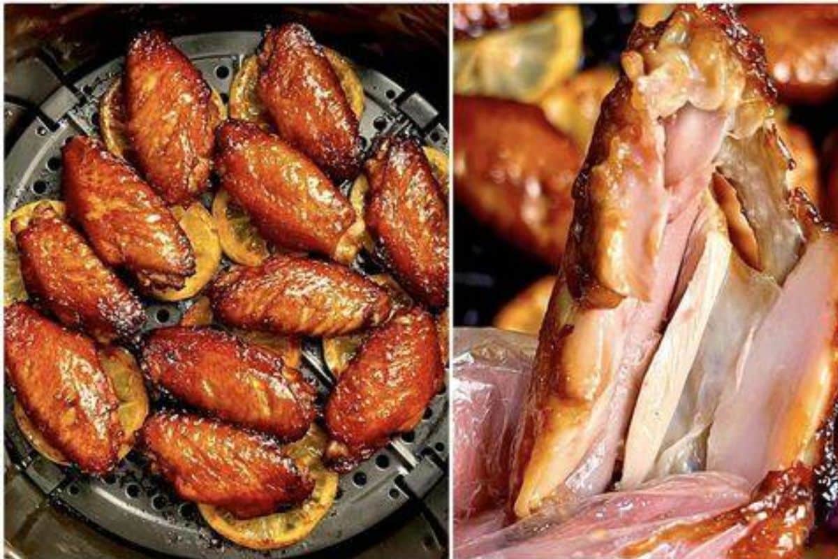 Tulipa de Frango na Air Fryer: Sabor Crocante sem Complicações