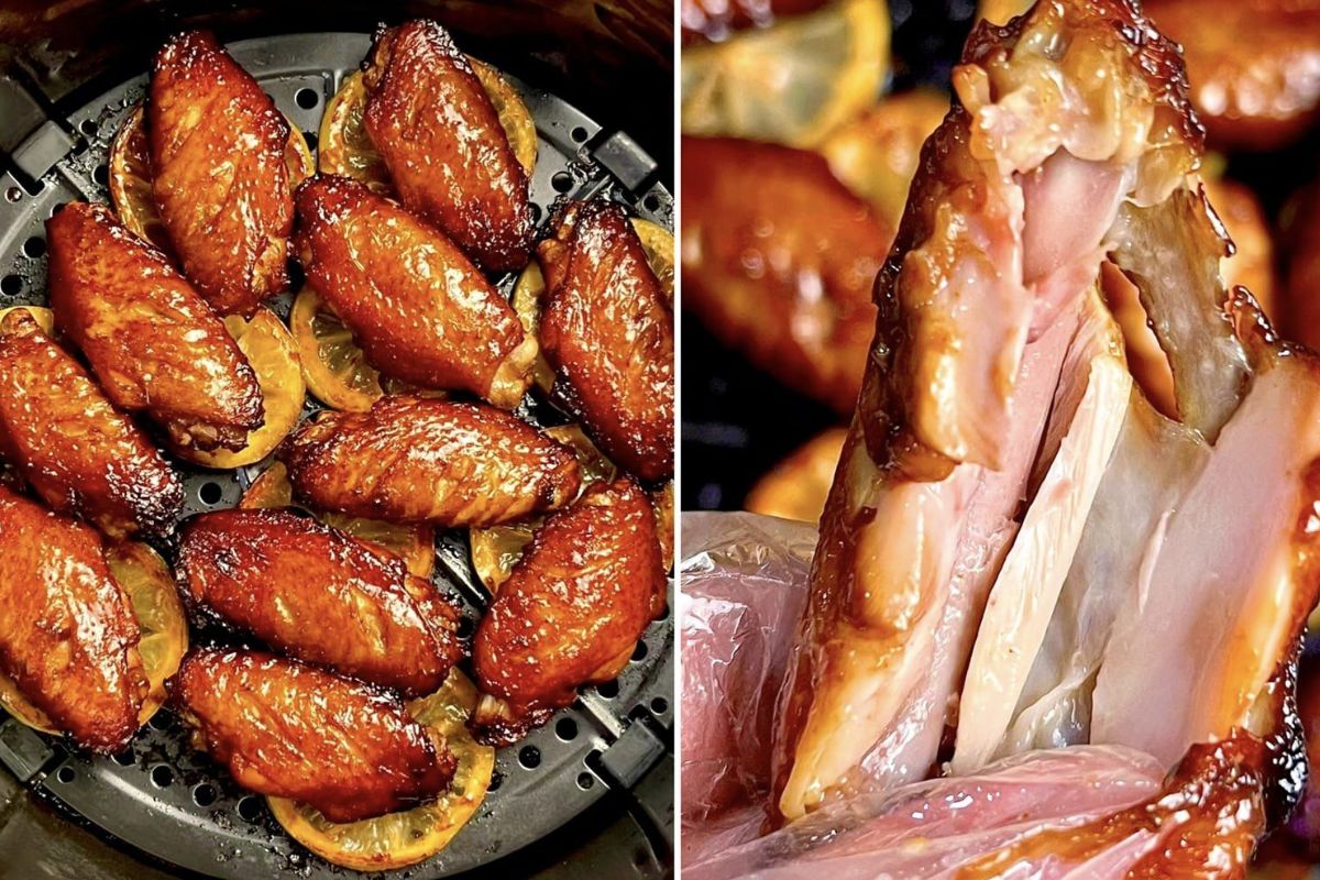Tulipas Bem Assadas na Air Fryer: Uma Explosão de Sabor e Crocância