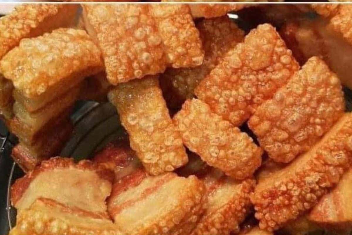O Segredo do Sabor Inigualável: Torresmo Crocante com Toque de Vinagre