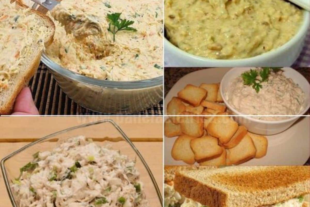 5 receitas de patês irresistíveis para Fazer em Casa