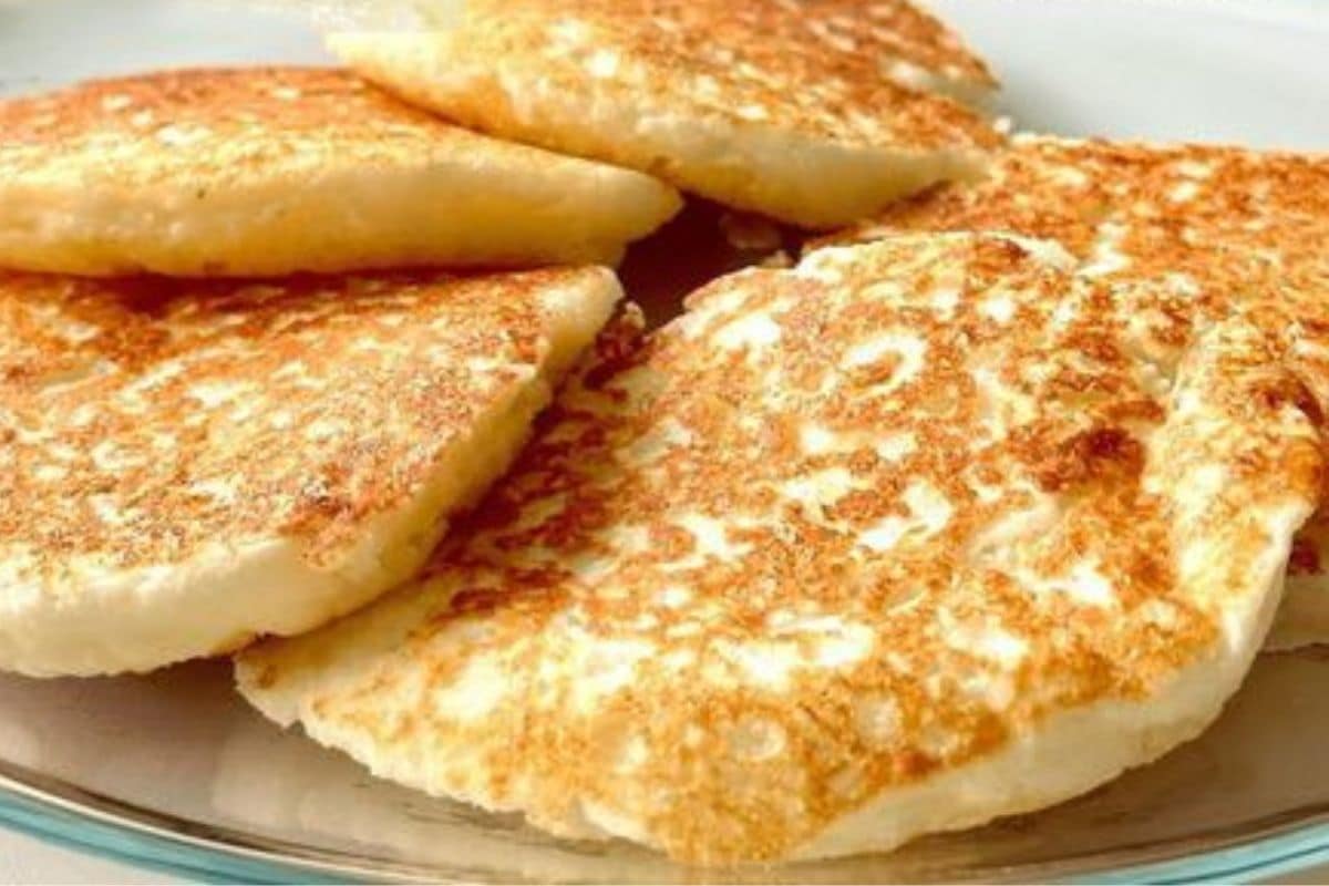 Panquecas sem farinha simples e rápida