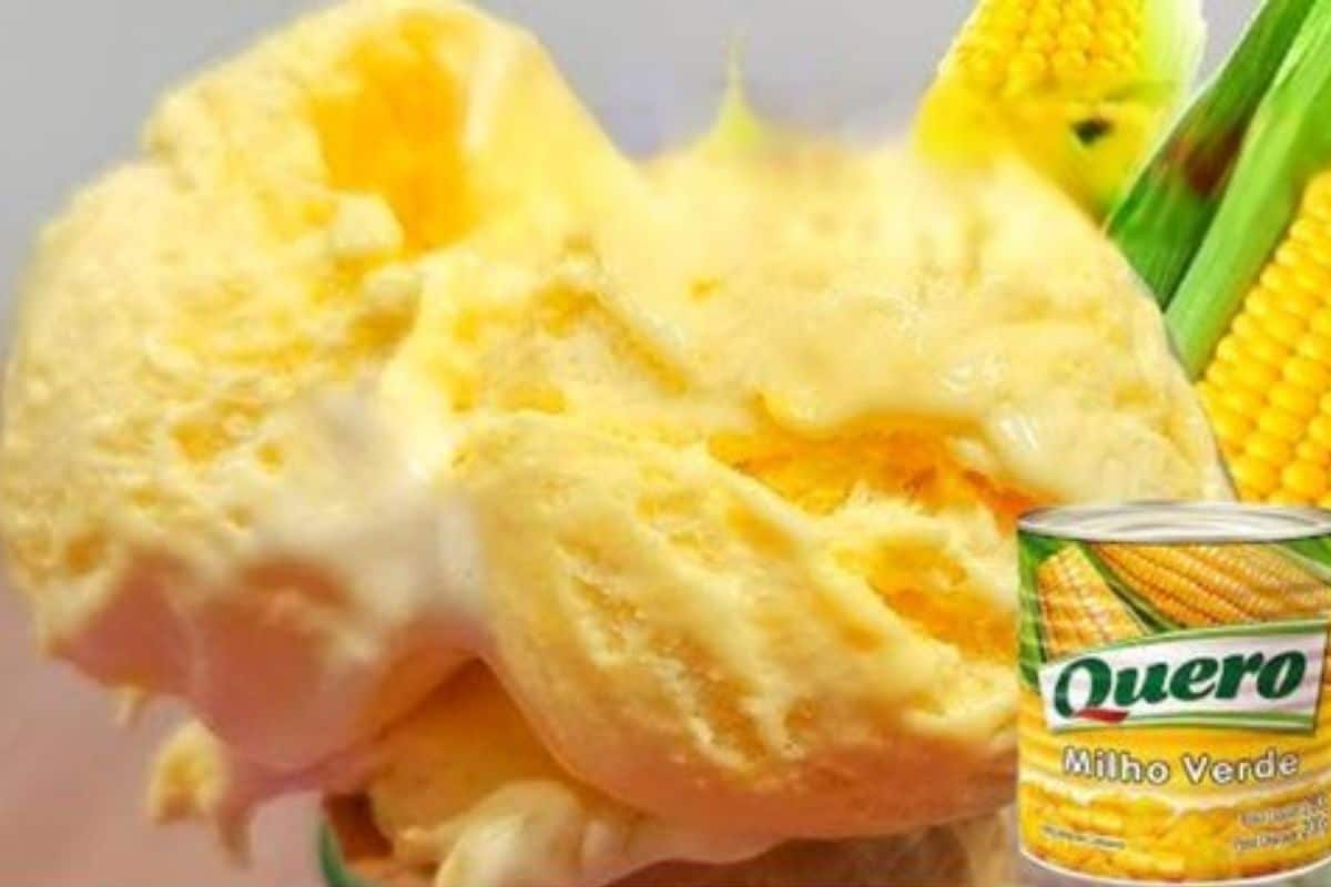 Sorvete de Milho Verde Simples: Frescor Natural a Cada Colherada