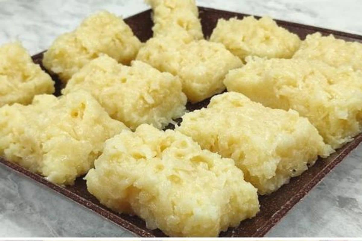 Cocada Cremosa de Leite Ninho Simples de fazer