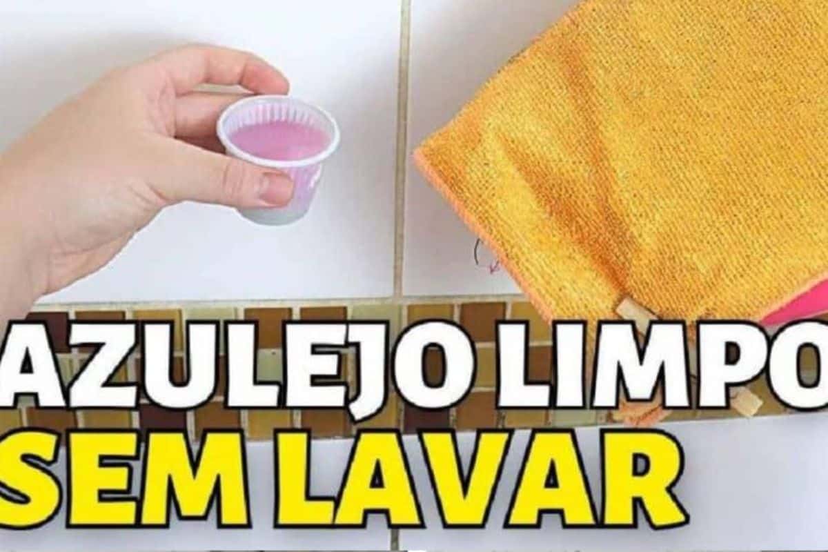 Misturinha para limpar Azulejo encardido e engordurado: Receita simples e eficiente na limpeza