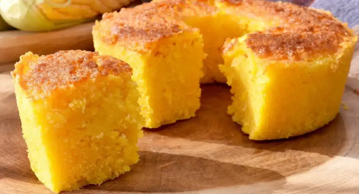 Bolo de Milho de Lata