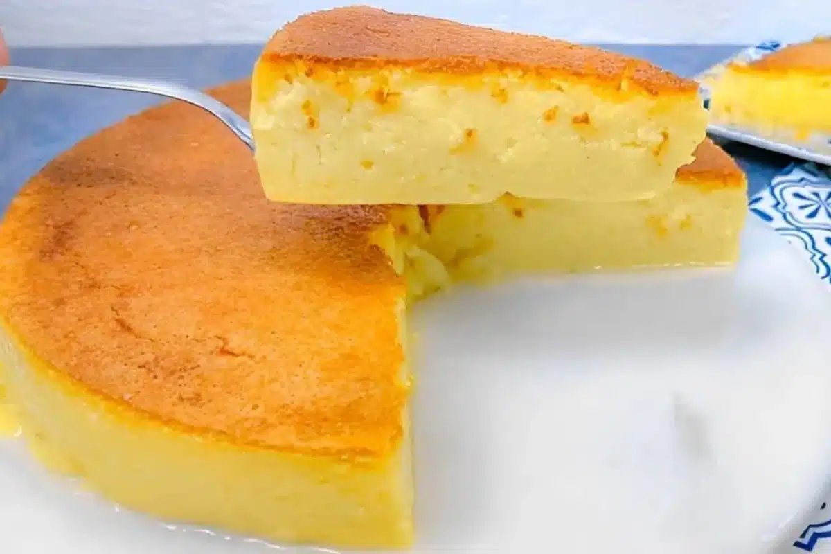 Receita de Bolo Mole de Fubá Mega Cremoso e Delicioso