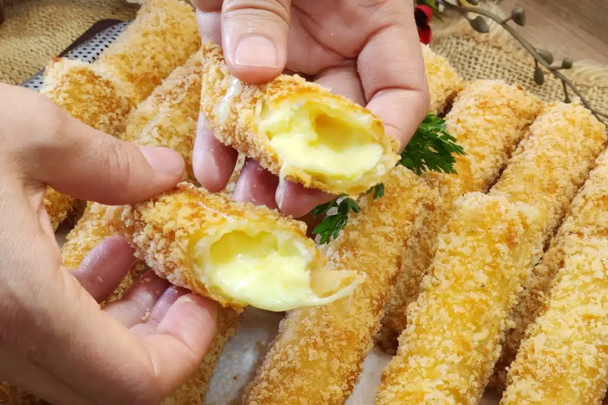 Cigarrete Crocante com Massa de Pastel: Simples e Delicioso