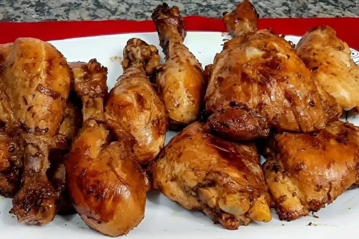 Desfrute de um Frango Frito na Cebola Super Macio: Uma Receita Saborosa e Reconfortante