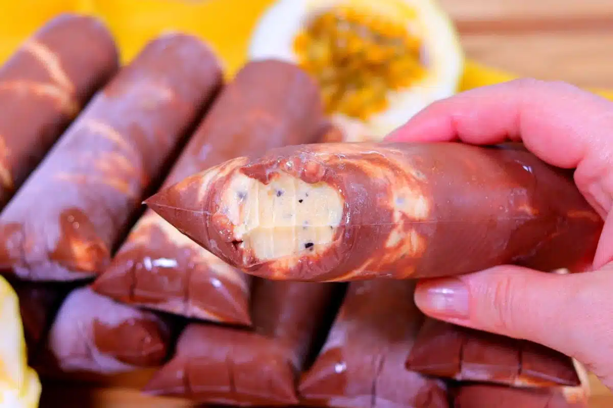 Geladinho de Maracujá Trufado: Refrescância e Sabor em Cada Gole