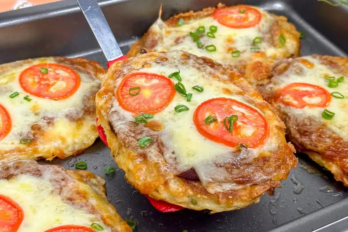 Delicioso Lanche de Batatas: Uma Abordagem Diferente, mas com Sabor Excepcional