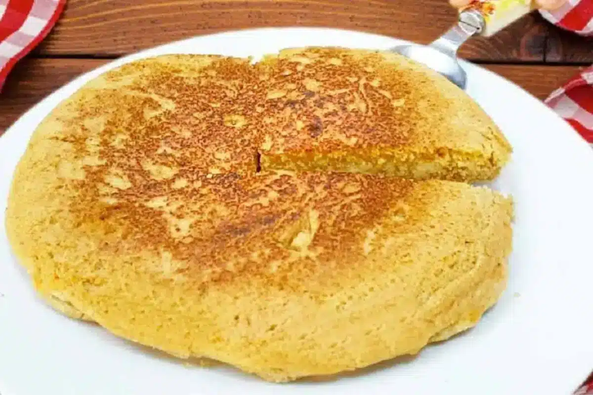 Lanche sem trigo para substituir o pão francês fofinho e saboroso