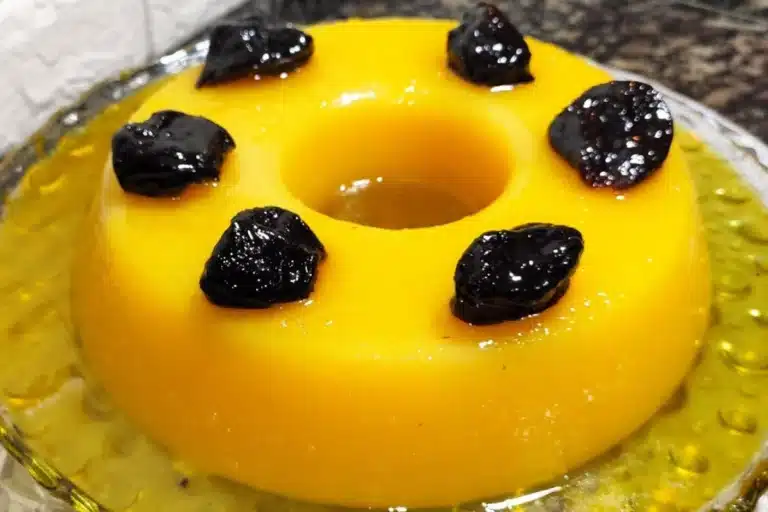 Delicie-se com um Manjar de Laranja: A Sobremesa Perfeita para Começar o Ano