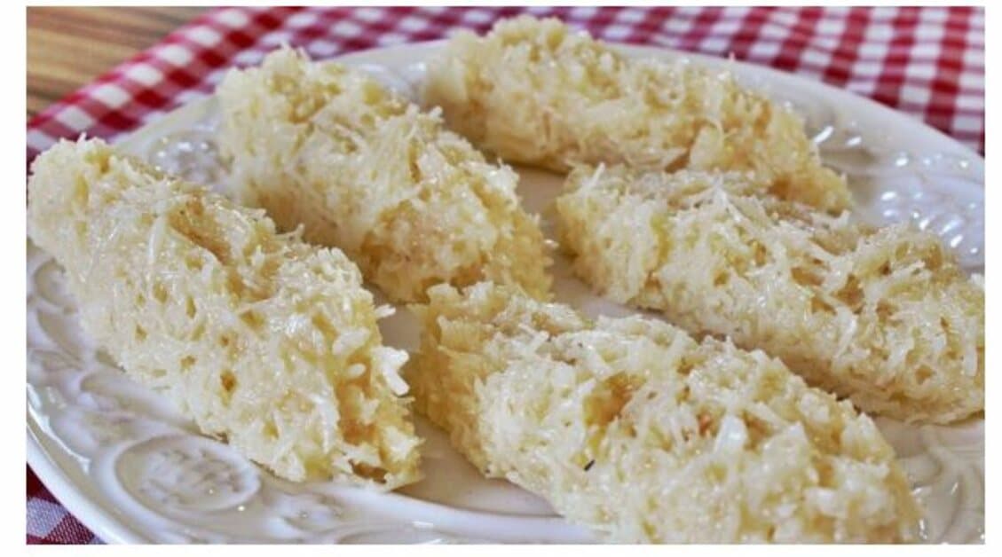 Cocada com Leite Condensado: Molhadinha e Irresistível