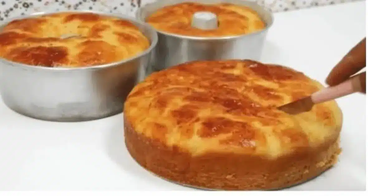 Pão Caseiro de Liquidificador