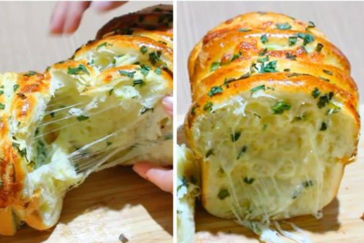 Pão de Alho Temperado Simples de Fazer